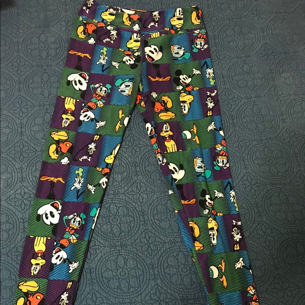 Lula Roe one size Size Disney Leggings